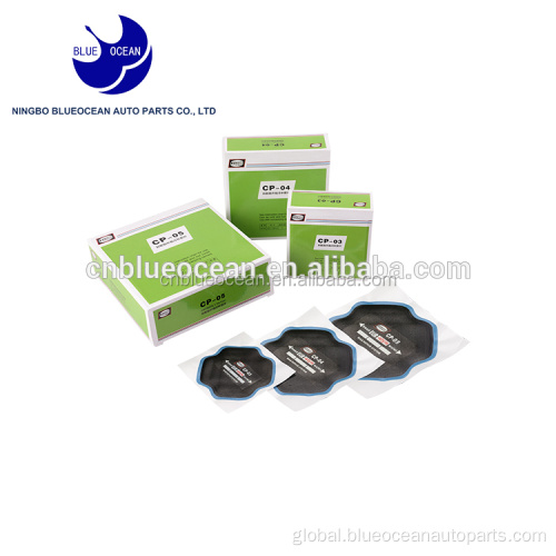 Tubeless Tire Repair Patch using thailand rubber tubeless radial tire repair patch Manufactory